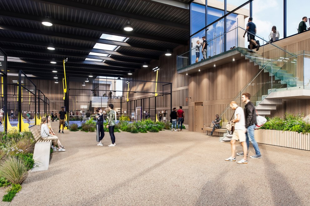 Padel Manchester | Internal 01 | Interior Designers